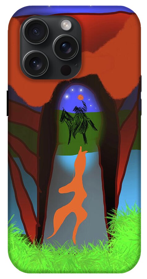 Headless Horseman - Phone Case