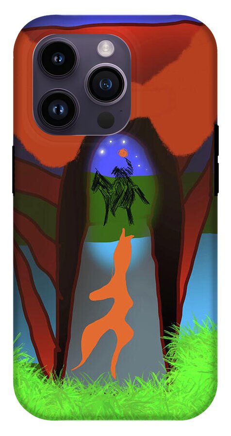 Headless Horseman - Phone Case