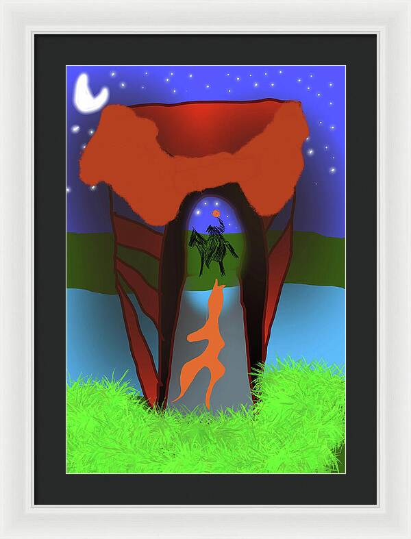 Headless Horseman - Framed Print
