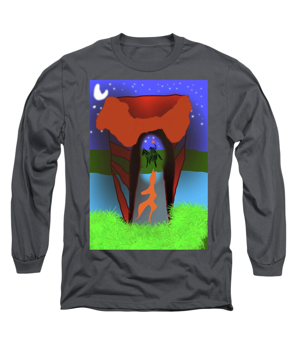 Headless Horseman - Long Sleeve T-Shirt