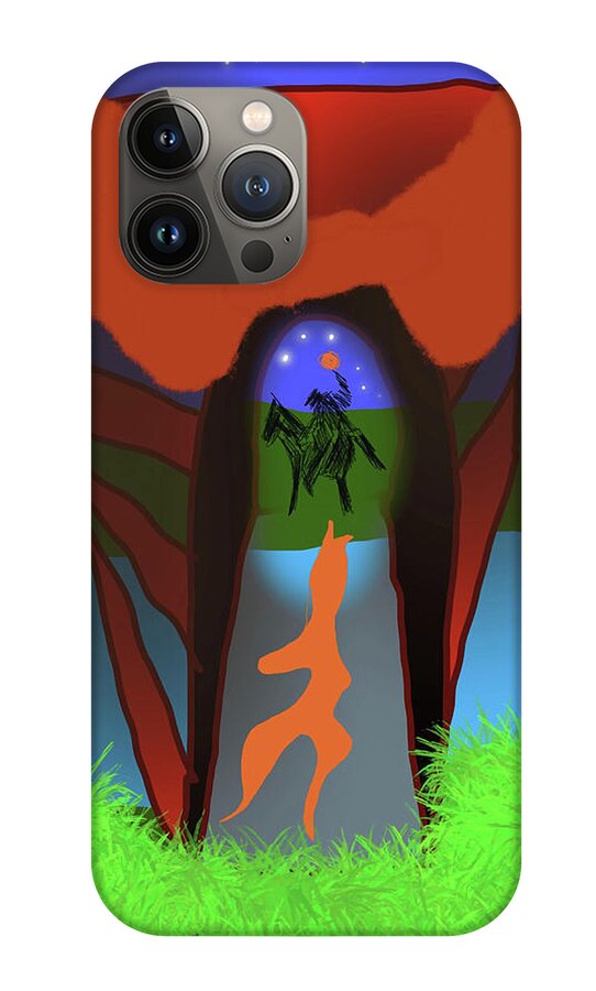 Headless Horseman - Phone Case
