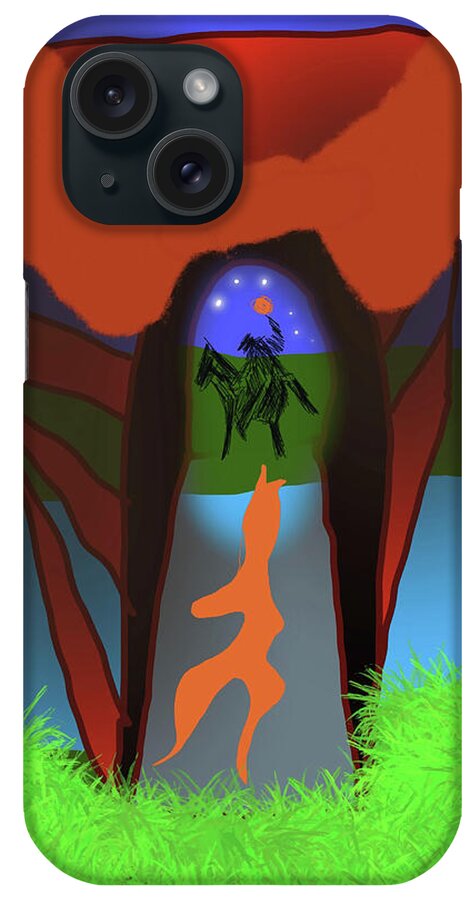 Headless Horseman - Phone Case