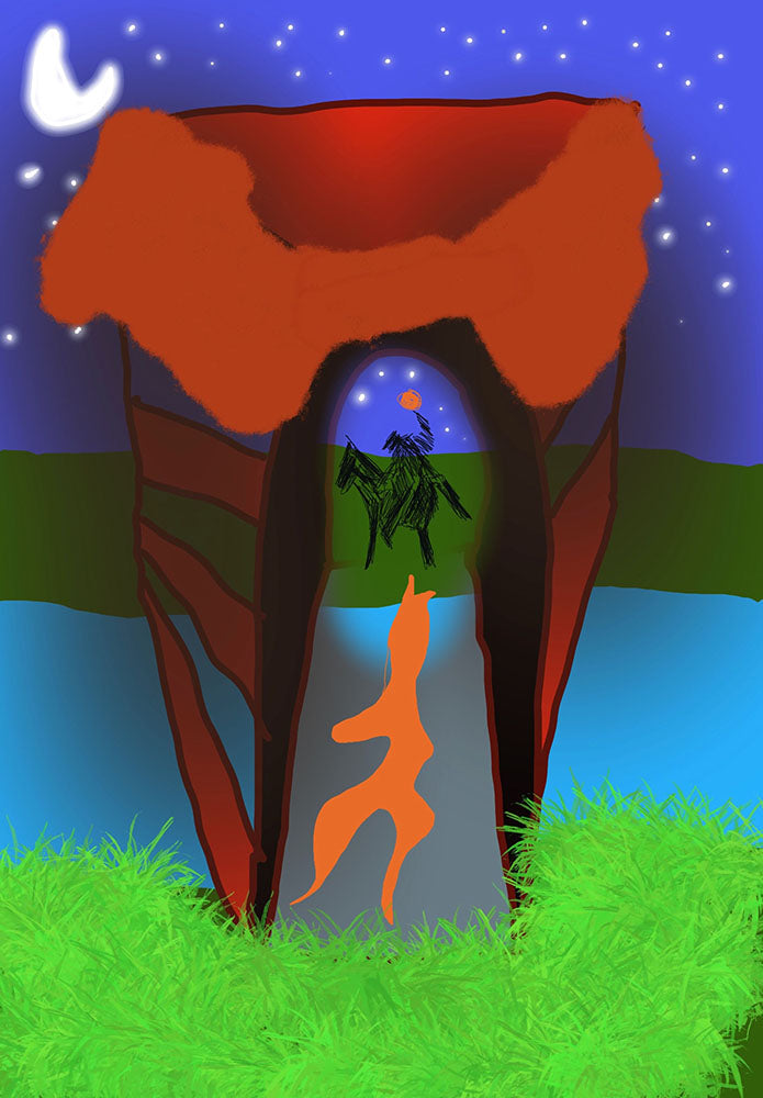 Headless Horseman Digital Image Download