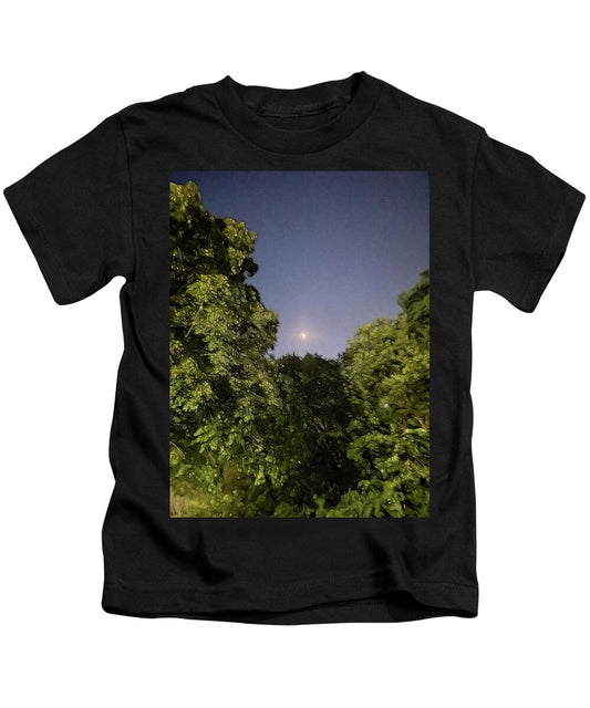 July Moon - Kids T-Shirt