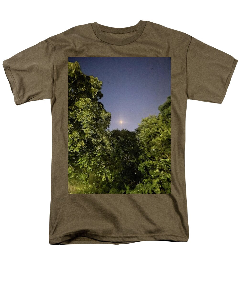 July Moon - Men's T-Shirt (Regular Fit)