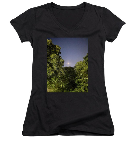 July Moon - Women's V-Neck