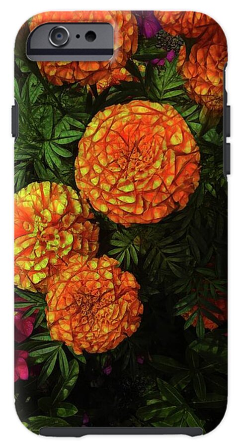 Large Marigolds - Phone Case