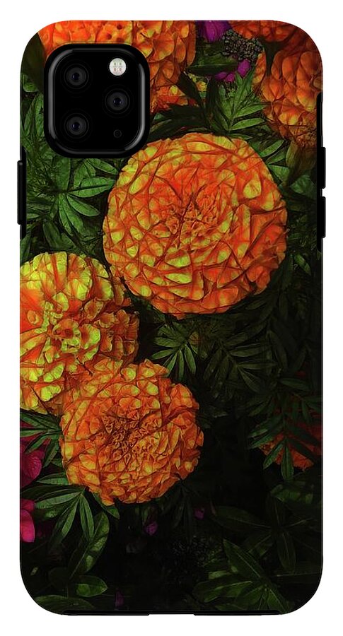 Large Marigolds - Phone Case