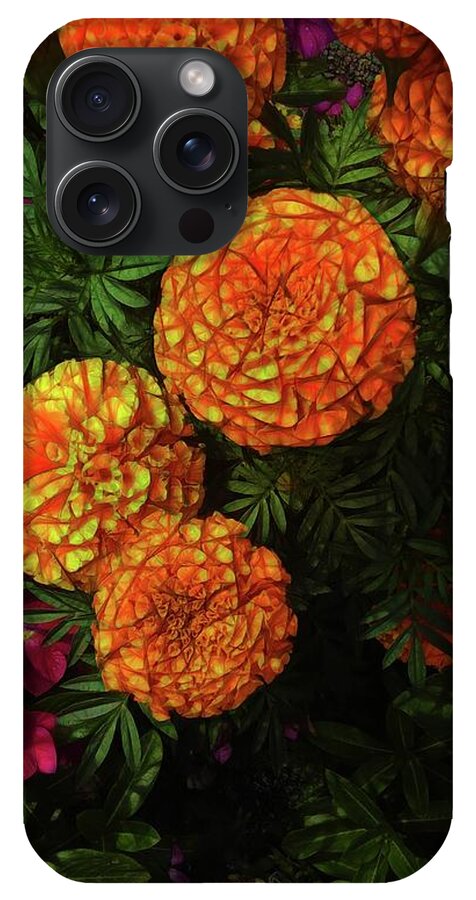 Large Marigolds - Phone Case