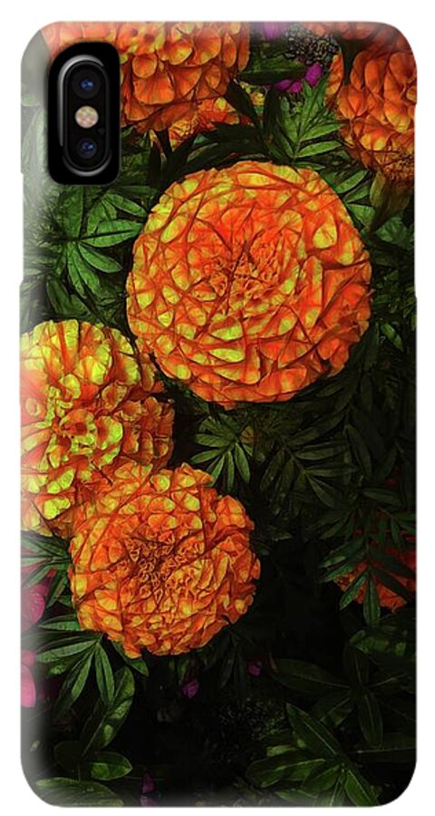 Large Marigolds - Phone Case