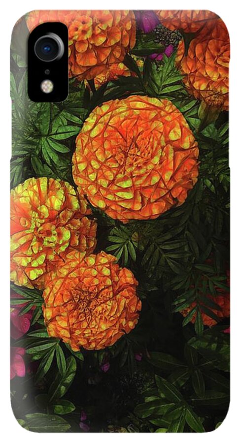 Large Marigolds - Phone Case