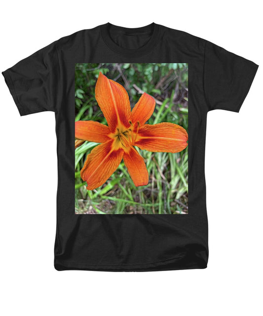 Late June Tiger Lily - Men's T-Shirt (Regular Fit)
