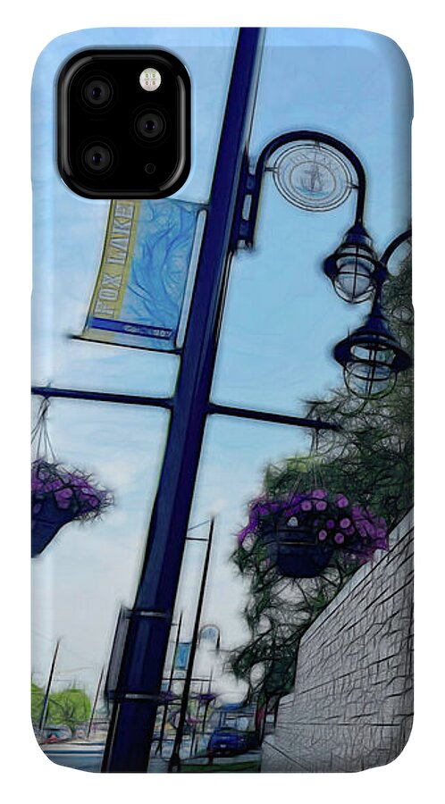 Local Lamp Fox Lake - Phone Case
