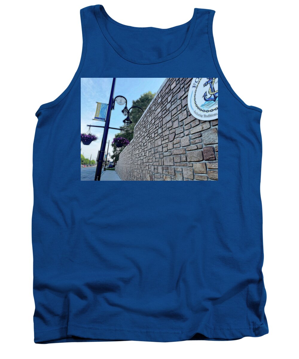Local Lamp Fox Lake - Tank Top