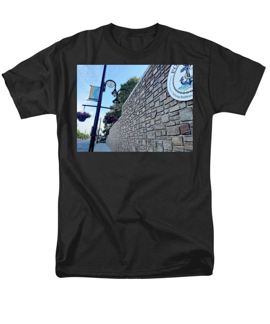 Local Lamp Fox Lake - Men's T-Shirt (Regular Fit)