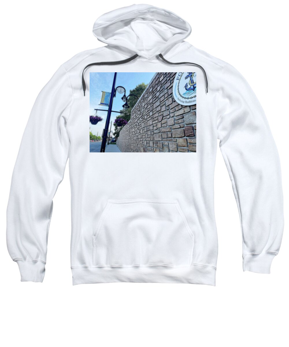 Local Lamp Fox Lake - Sweatshirt