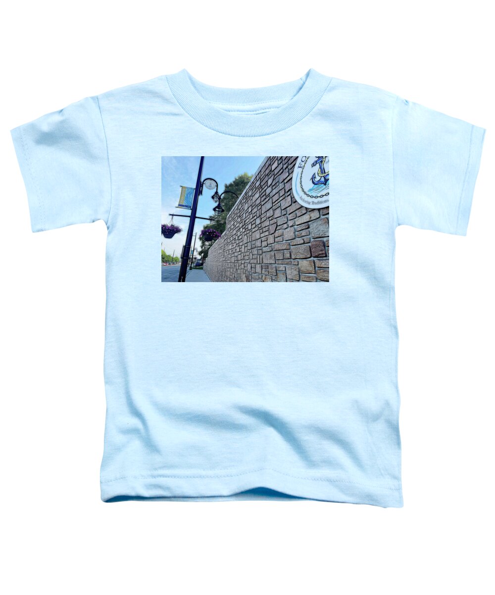 Local Lamp Fox Lake - Toddler T-Shirt