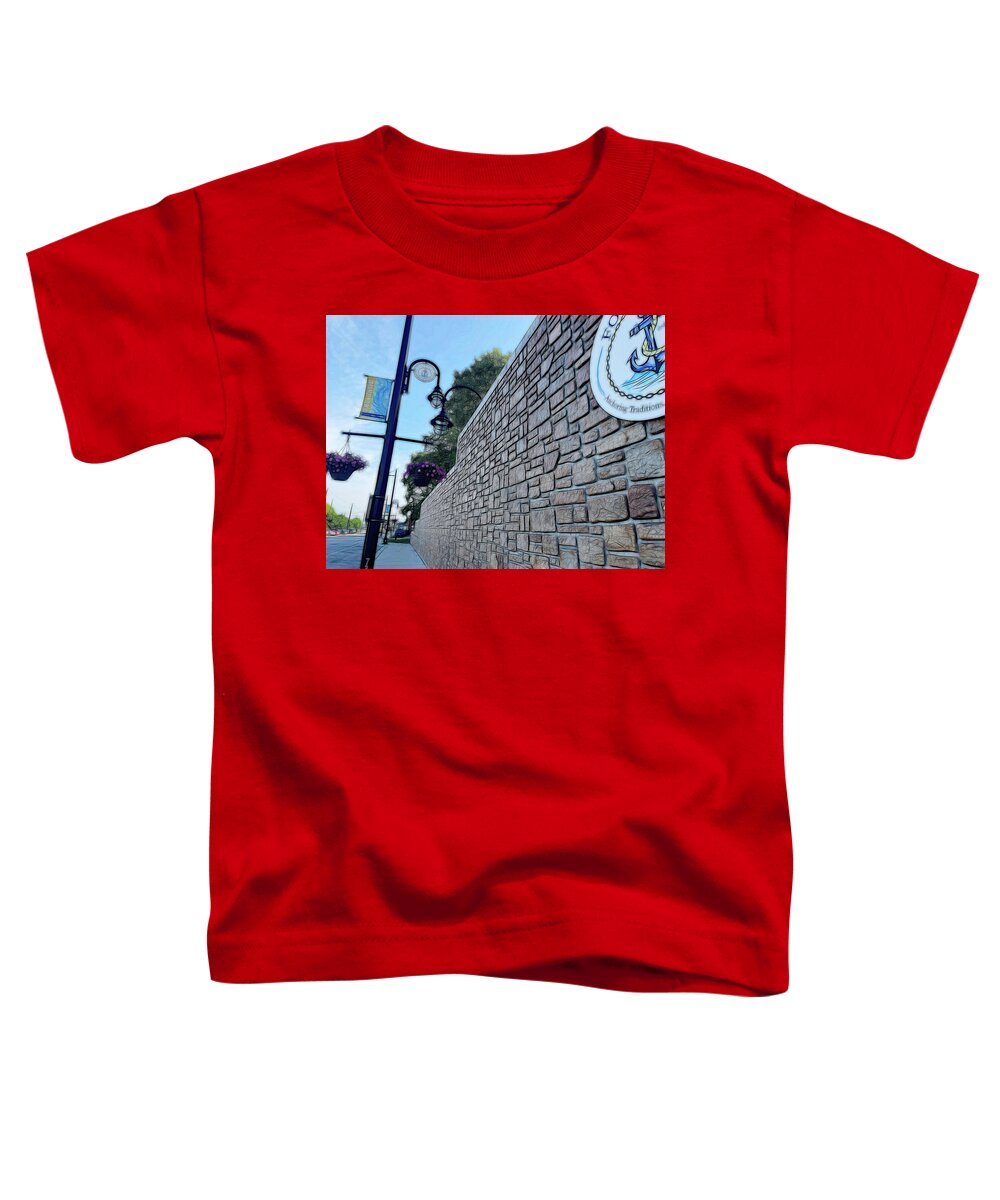 Local Lamp Fox Lake - Toddler T-Shirt