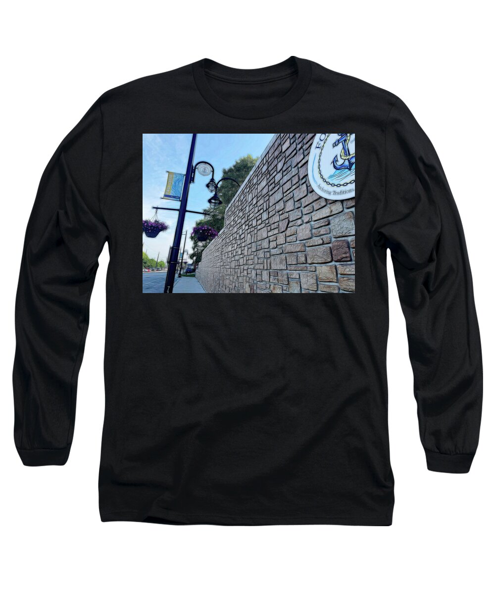 Local Lamp Fox Lake - Long Sleeve T-Shirt