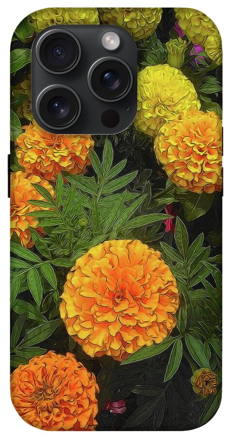 Marigold Garden - Phone Case