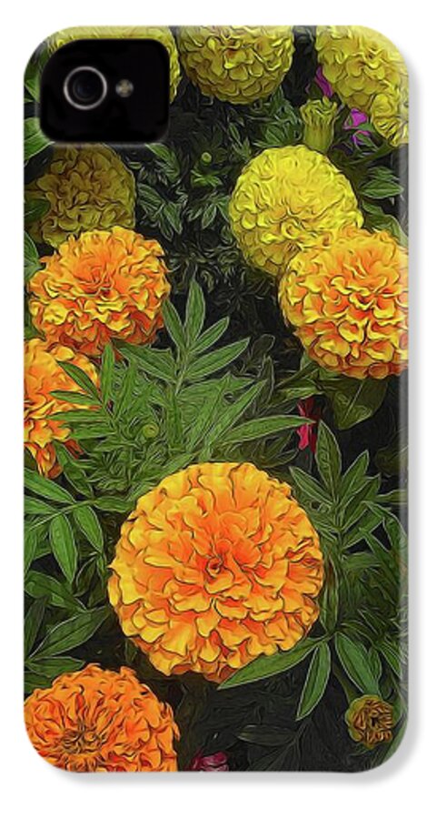 Marigold Garden - Phone Case