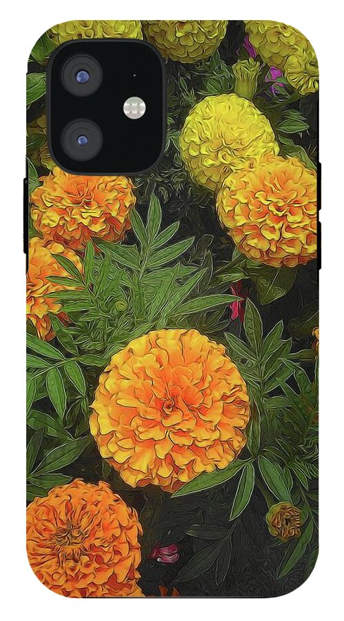 Marigold Garden - Phone Case