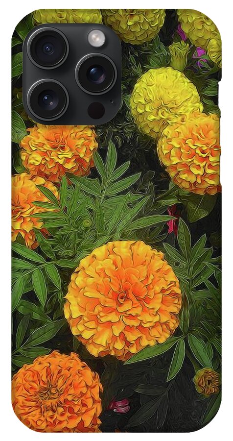 Marigold Garden - Phone Case