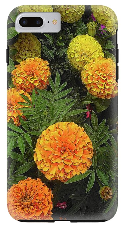 Marigold Garden - Phone Case