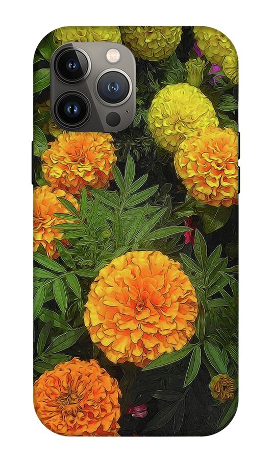 Marigold Garden - Phone Case