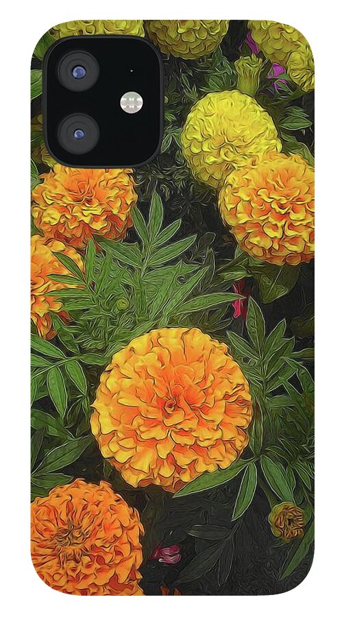 Marigold Garden - Phone Case