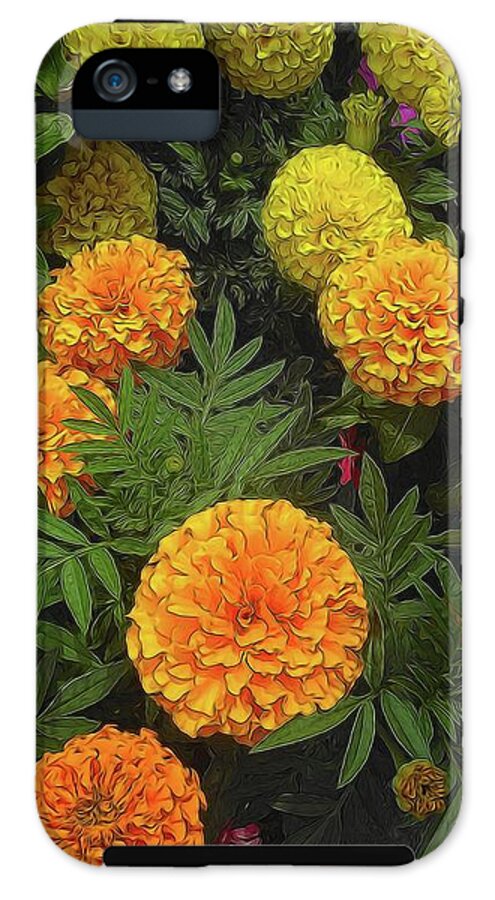 Marigold Garden - Phone Case