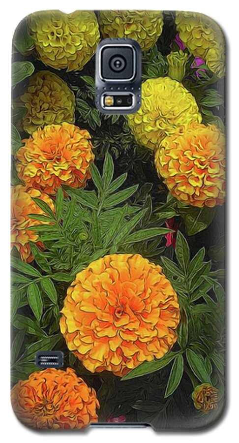 Marigold Garden - Phone Case