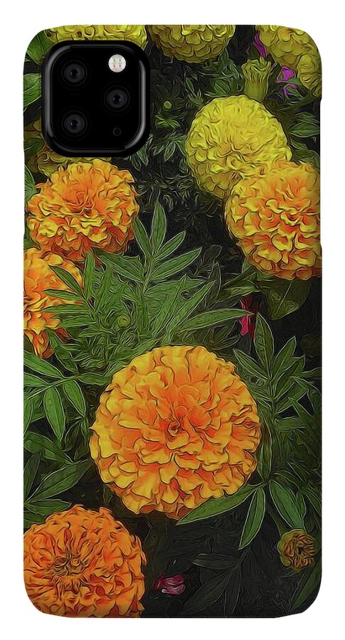 Marigold Garden - Phone Case
