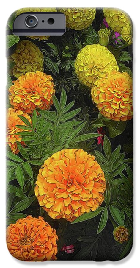 Marigold Garden - Phone Case
