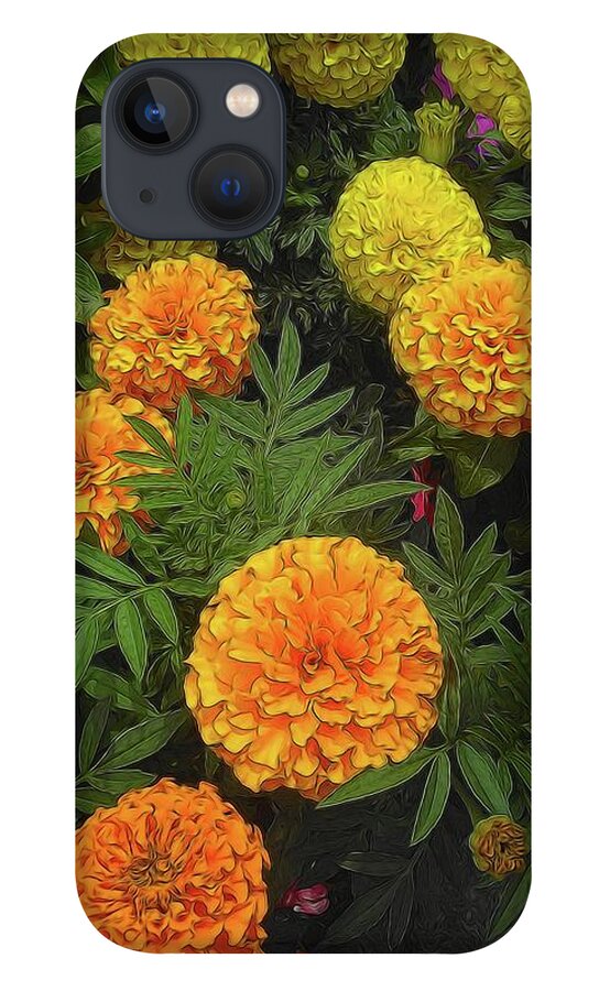 Marigold Garden - Phone Case