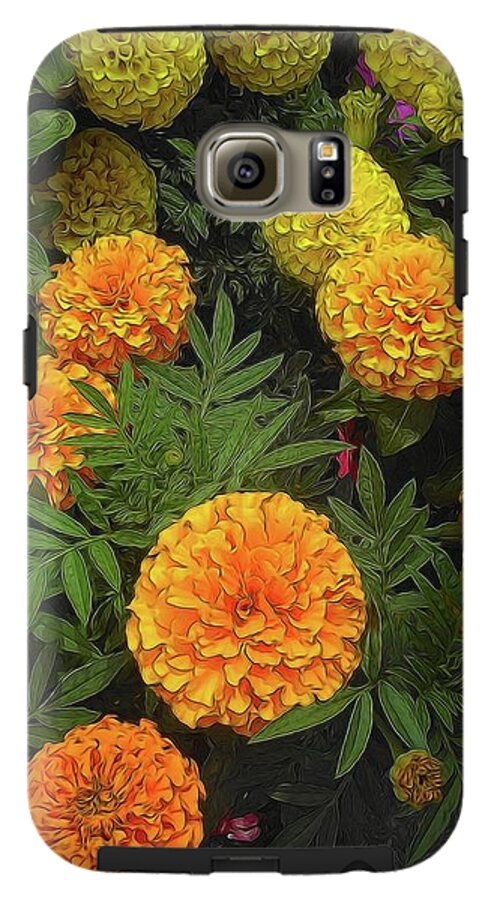 Marigold Garden - Phone Case