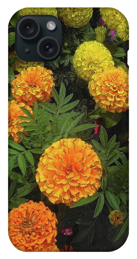 Marigold Garden - Phone Case