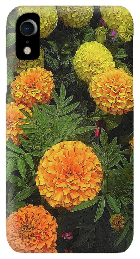 Marigold Garden - Phone Case