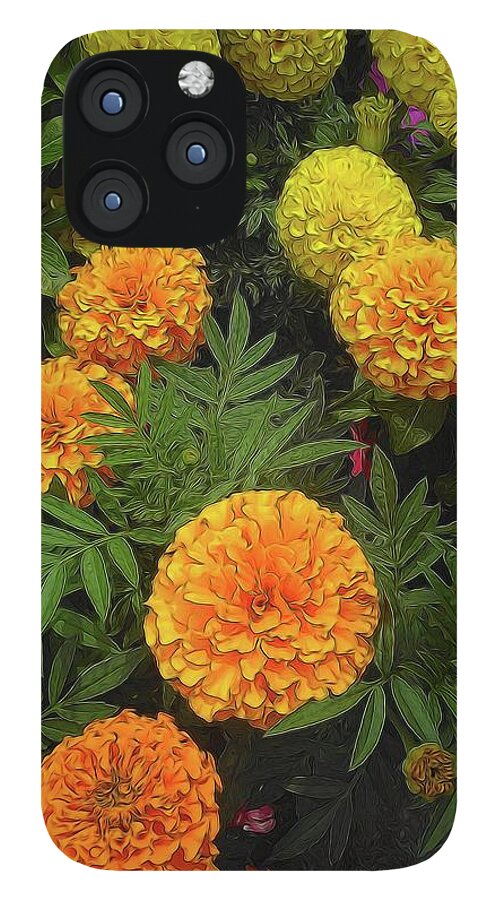Marigold Garden - Phone Case