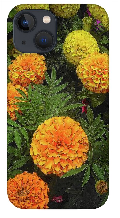 Marigold Garden - Phone Case