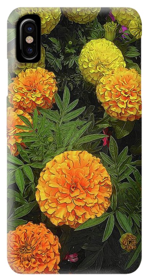 Marigold Garden - Phone Case