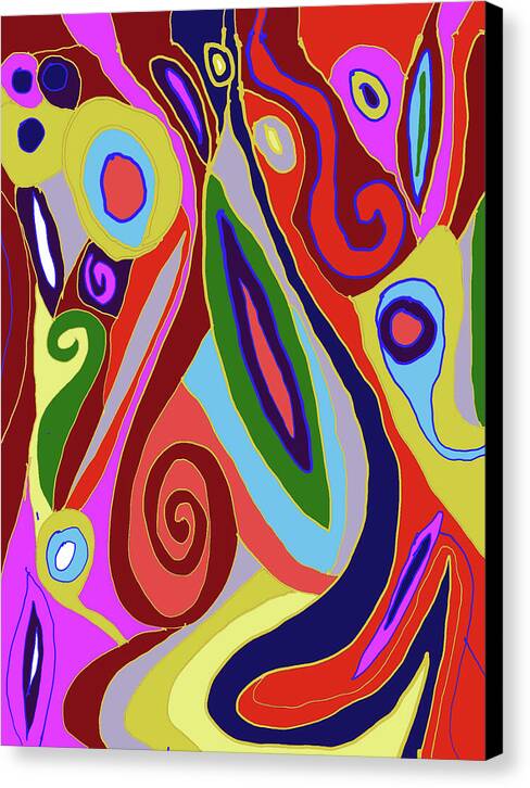 May Afternoon - Canvas Print