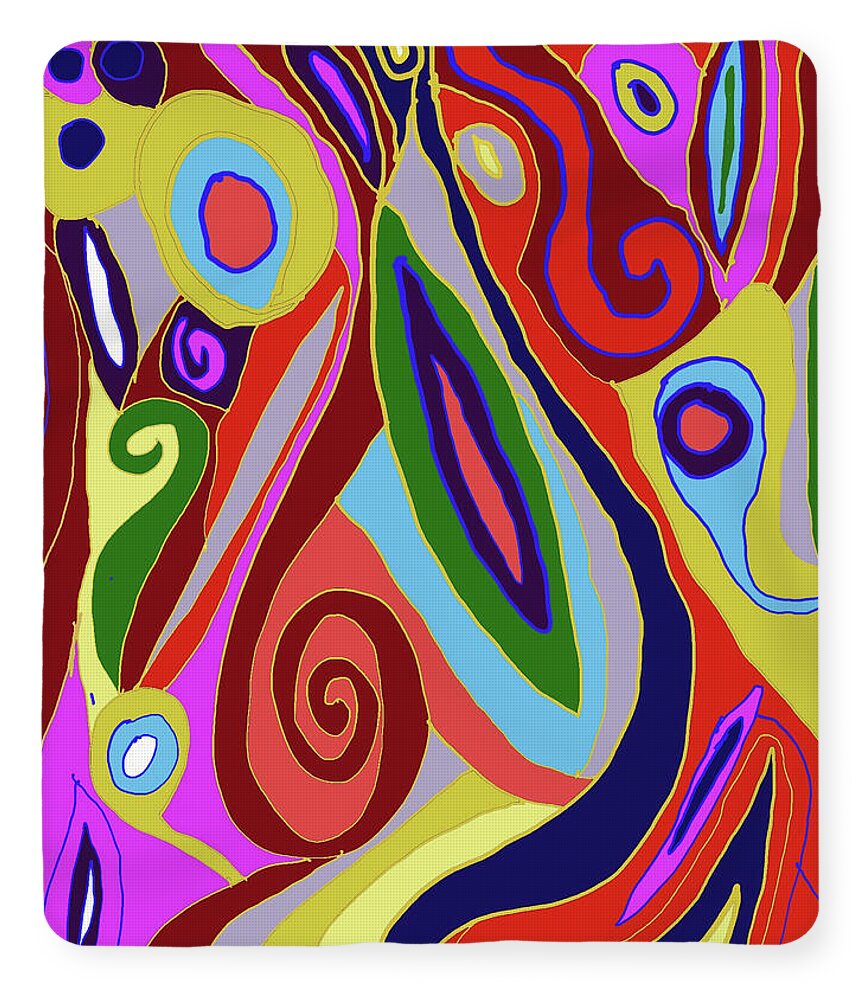 May Afternoon - Blanket