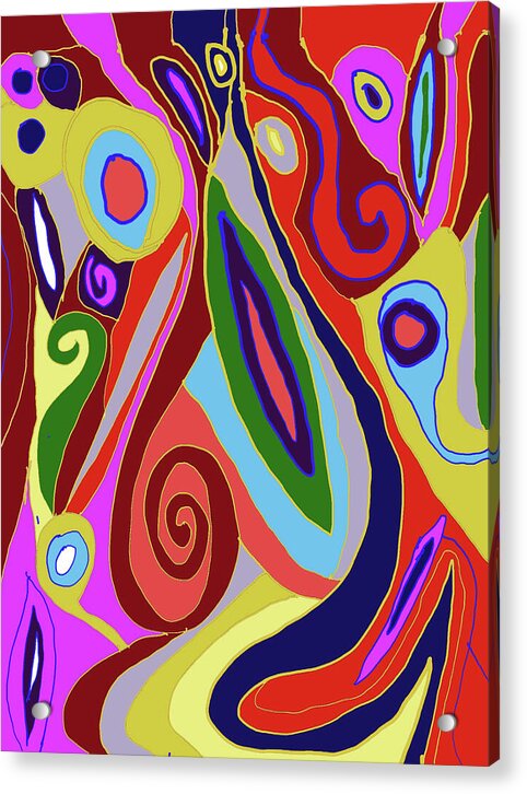 May Afternoon - Acrylic Print