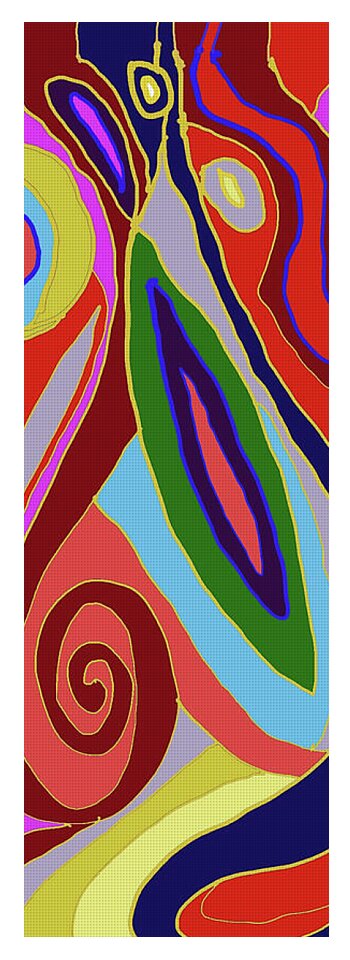 May Afternoon - Yoga Mat