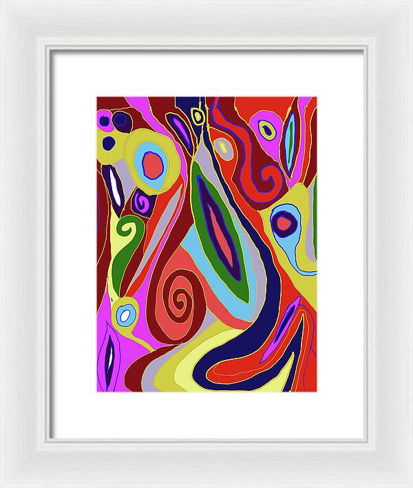 May Afternoon - Framed Print