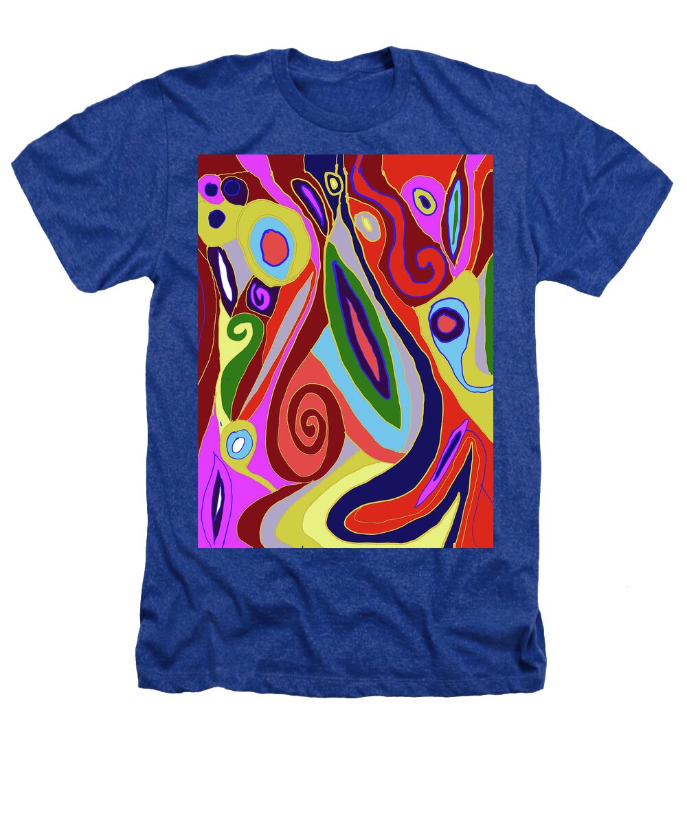 May Afternoon - Heathers T-Shirt