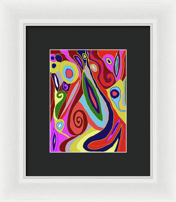 May Afternoon - Framed Print