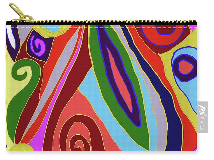 May Afternoon - Zip Pouch
