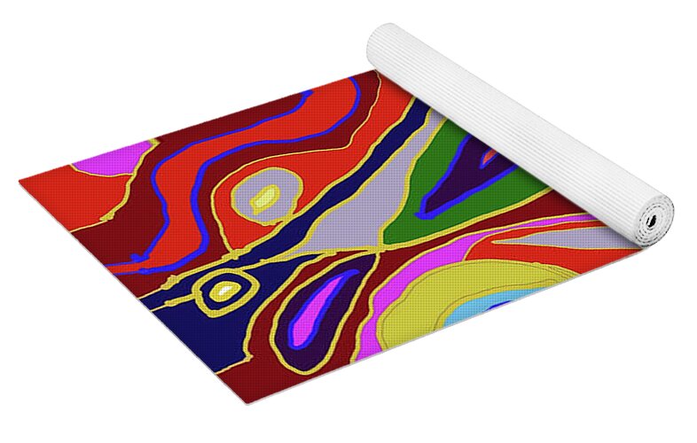 May Afternoon - Yoga Mat
